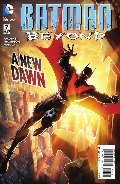 Review Batman Beyond 7 The Batman Universe