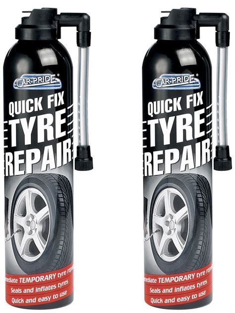 Our car puncture repair policy reflects that of the british standard (bsau159). 2 X QUICK FIX CAR EMERGENCY FLAT TYRE INFLATE PUNCTURE ...