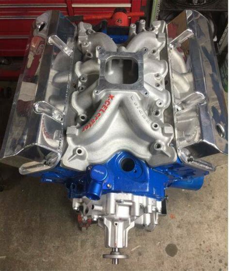 Ford 351 Cleveland High Performance Engine Fully Rebuilt Engine