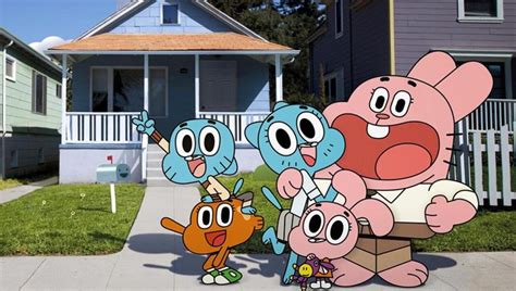 Le Monde Incroyable De Gumball La Rentrée