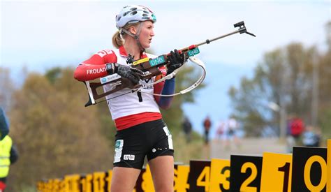 She is a professional biathlete, younger sister of former biathlete and now her coach stian eckhoff. Despite 'In-Between' Season, Norwegian Biathlon Shooting ...