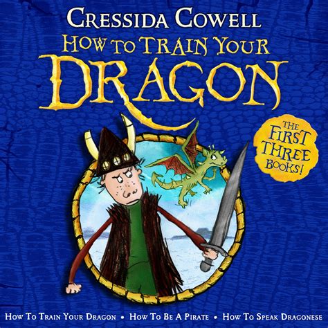 How To Train Your Dragon Collection The First Three Books By Cressida