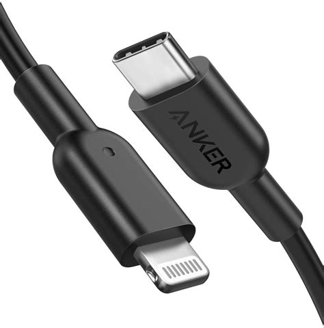 Anker Usb C To Lightning Cable 6ft Apple Mfi Certified Powerline Ii