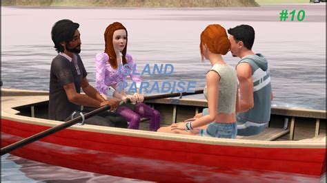 The Sims 3 Island Paradise Part 10 Rebel Of A Mermaid Youtube