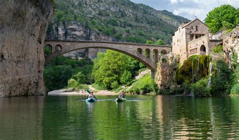 Découvrez Les Gorges Du Tarn Au Fil De Leau En Kayak