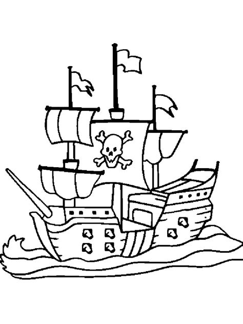 Lego jurassic world coloring pages. Pirate Ship coloring pages. Free Printable Pirate Ship ...