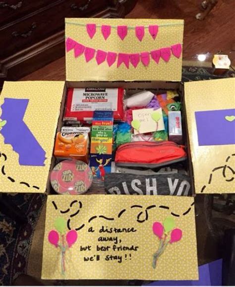 20 Awesome Birthday Care Packages For Any College Student Diy Best