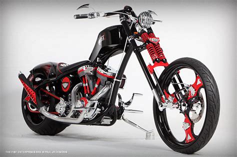 Open weekdays, 10 am to 5 pm. Paul Jr Designs Custom F.I.S.T. Biometric Motorcycle ...