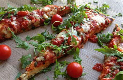 Homemade Vegetarian Pizza Recipe