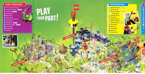 Zoom in to see updated info. Legoland Malaysia - 2012 Park Map