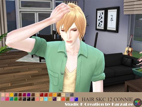 Hair Skc 12 Connie At Studio K Creation Sims 4 Updates