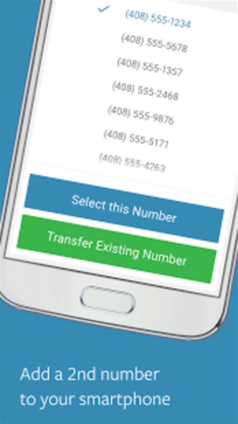 All of the second phone number apps are available for android and ios, except for lineup, numbers plus, second phone number, and swytch, which are only for ios. Sideline - 2nd Phone Number APK for Android - Download