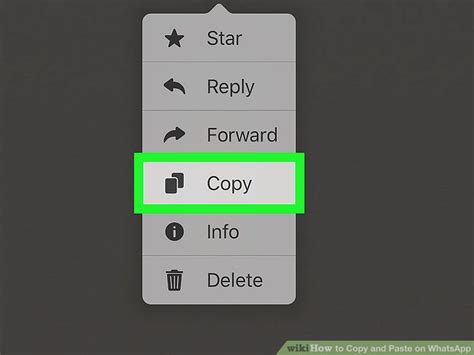 Now open any whatsapp chat contact want to paste this message. How to Copy and Paste on WhatsApp: 15 Steps (with Pictures)