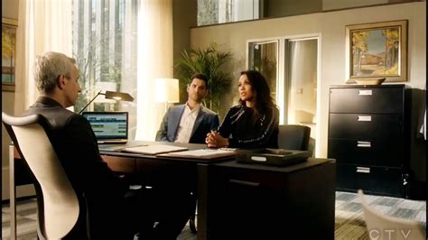 Lucifer 2x17 Lucifer And Maze At Dr Lindas And Chairmans Offices Season