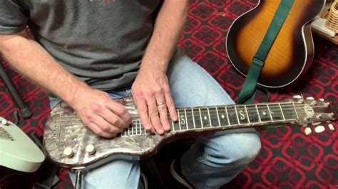 Lap Steel Guitar Lesson How To Play Layla In C6 Tuning Eric Clapton