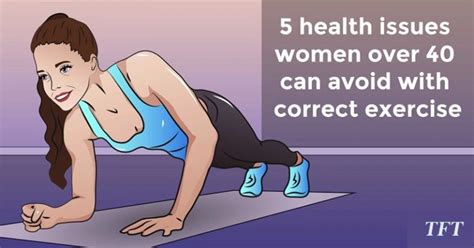 5 health issues women over 40 can avoid with correct ...