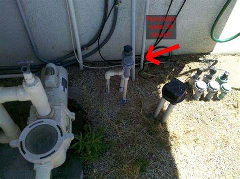How To Replace Pool Auto Fill Valve Poolhj