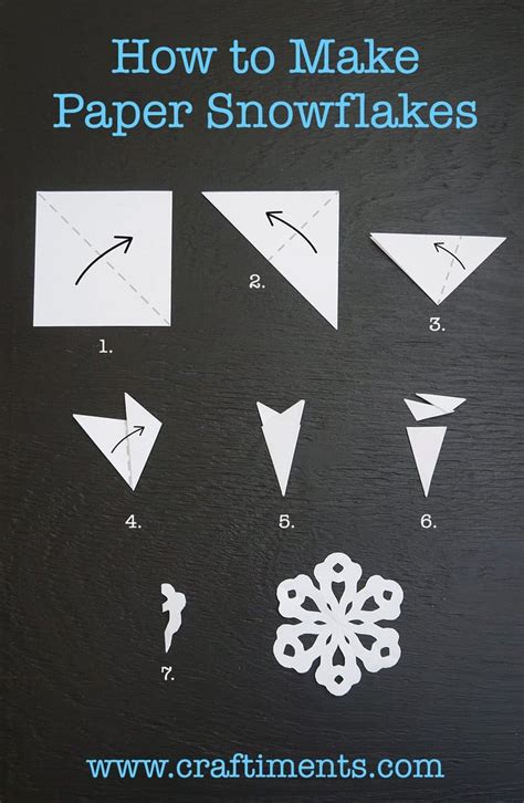 How To Make Paper Snowflakes