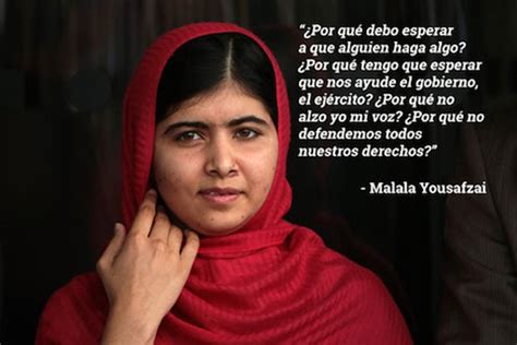Frases Inspiradoras Del Premio Nobel De La Paz Malala Yousafzai Kulturaupice