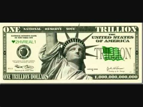 Numbers bigger than a trillion. Anti-Flag - One Trillion Dollars (lyrics) - YouTube