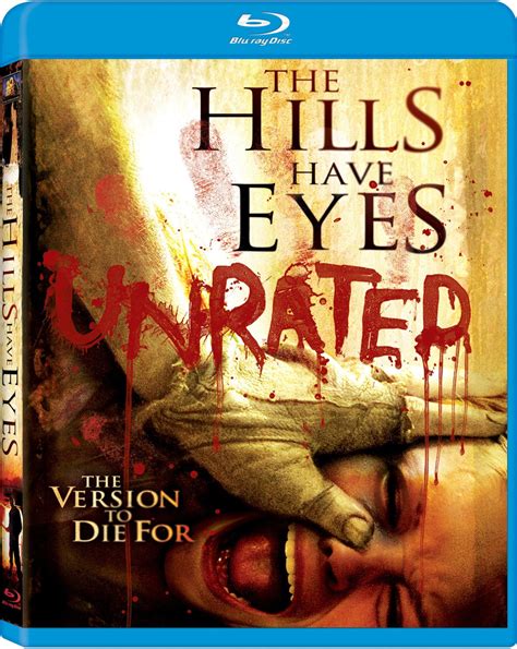 The Hills Have Eyes Unrated Blu Ray 24543744184 Ebay