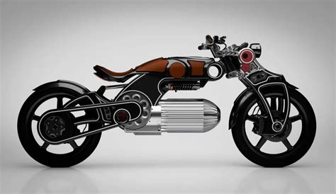 Curtiss Hades Electric Motorcycle Looks Amazing