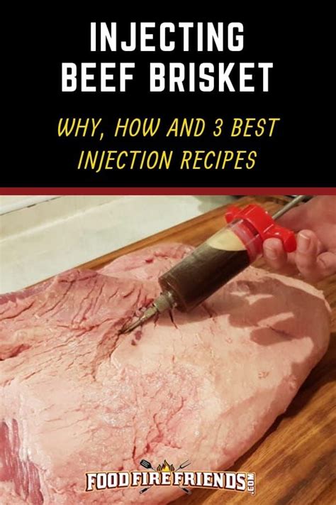 Beef Brisket Injection Why How And Best Injection Recipes Brisket