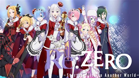 Watch Rezero Starting Life In Another World On Netflix Season 1 And 2