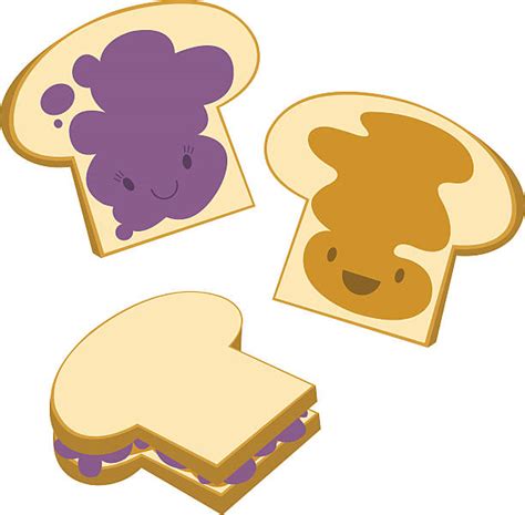 Maybe you would like to learn more about one of these? Peanut Butter And Jelly Sandwich Clip Art, Vector Images ...