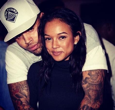 Chris Brown Cant Stop Harassing Ex Karrueche Tran — Can We Cancel Him