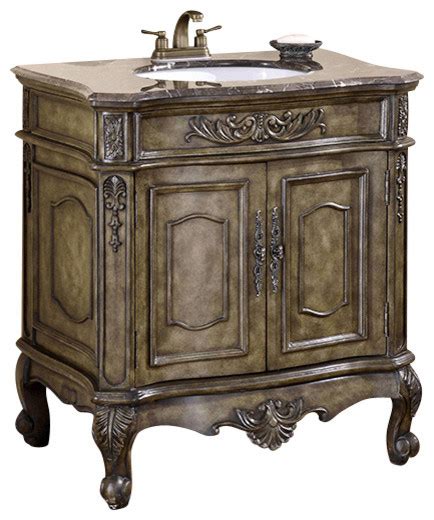 Get 5% in rewards with club o! 34 Inch Single Bathroom Vanity With Marble Top ...
