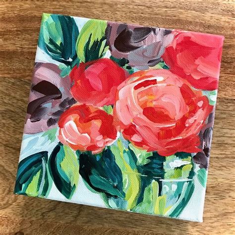 What kind of paint do you use to paint a bicycle? Flower Painting with a Limited Color Palette. How to Paint ...
