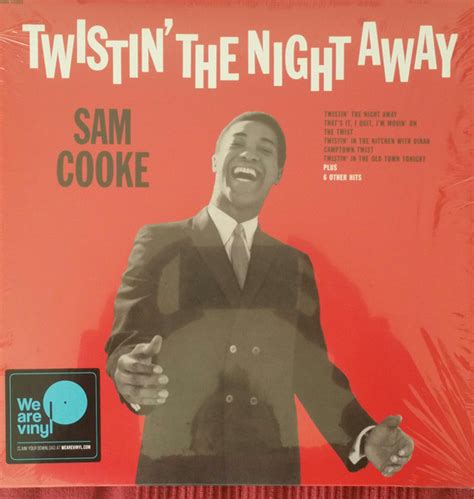 Sam Cooke Twistin The Night Away 2018 Vinyl Discogs