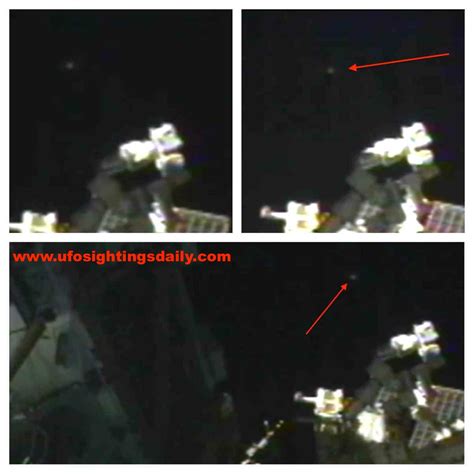 UFO SIGHTINGS DAILY: Another UFO At International Space Station, March ...