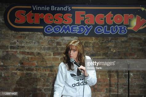 Eleanor Kerrigan Performs At The Stress Factory Comedy Club On News Photo Getty Images