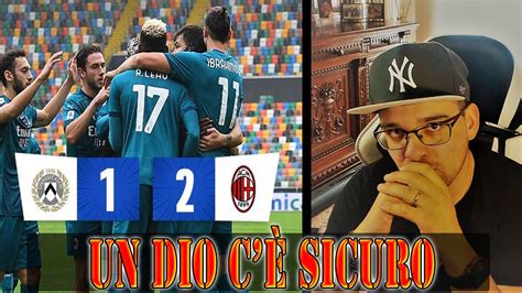 The God Dio Zlatan Ibrahimovic Udinese Milan Serie A