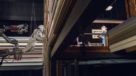 The Visually Stunning Tesseract Scene In Interstellar Was Filmed On A
