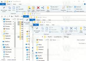 Open Each Folder In New Window In Windows 10