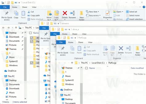 Open Each Folder In New Window In Windows 10