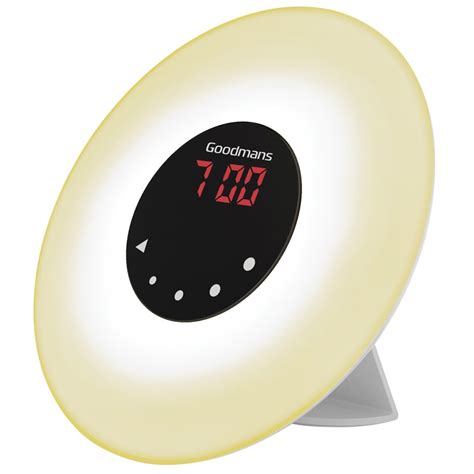 Goodmans Wake Up Light Sunrise Alarm Clock | Alarm Clocks