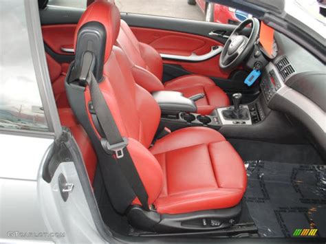 The condition of the exterior, interior and engine can vary depending on the vehicle's history. Imola Red Interior 2005 BMW M3 Convertible Photo #49699507 | GTCarLot.com