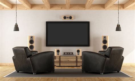 Just Add Popcorn 12 Diy Home Theatre Ideas For Every Budget