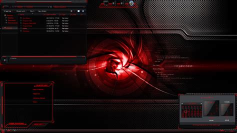 hud red by lamiadc on deviantart