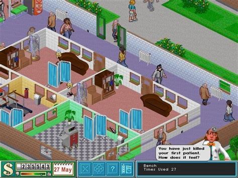 Theme Hospital Game Gamerclickit