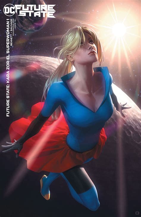 Review Future State Kara Zor El Superwoman 1 Karas Refuge