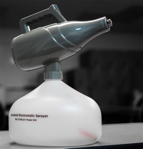 Electrostatic Sprayer Handheld Disinfecting System Sterile Model My