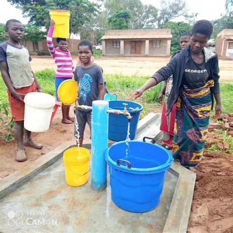Safe Water In Malawi