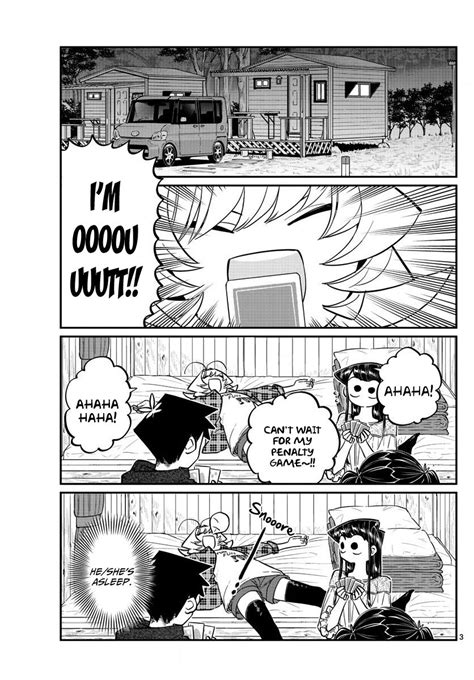 Komi Cant Communicate Vol11 Chapter 145 Stars English Scans