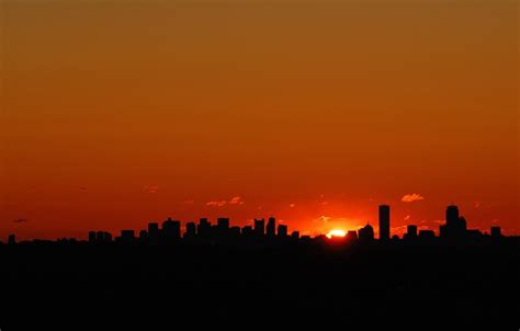 Wallpaper City Sunset Dallas Images For Desktop Section город Download