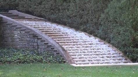 Small garden under staircase courtyard design | modern indoor plants garden landscape design. Longwood Gardens Italian Water Garden Stair Fountain - YouTube